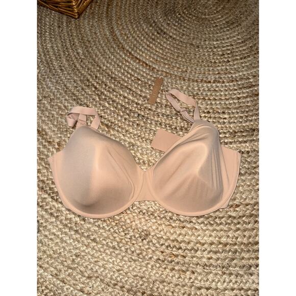 SKIMS demi bra in clay size 40DDDD - NEW - Picture 3 of 3